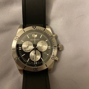 Movado 0607438 Sport Men's Chronograph Quartz Watch